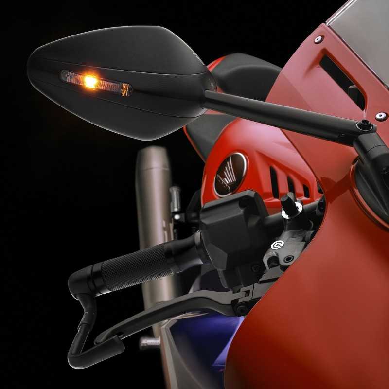 RIZOMA Rear-view mirror with indicator VELOCE L BS305