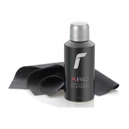 Cleaner finished perfect chrome polished aluminum