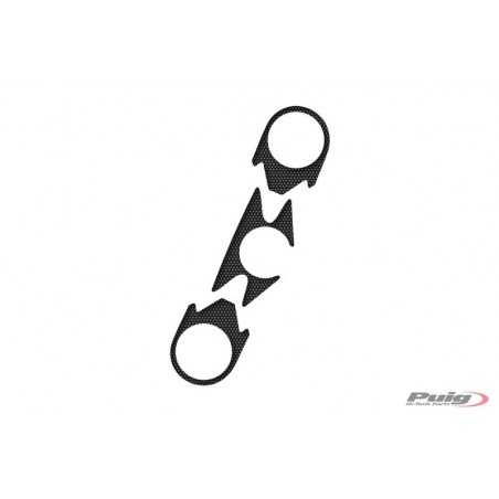 PUIG Protector tija adhesivo anti rayas con llaves 7415