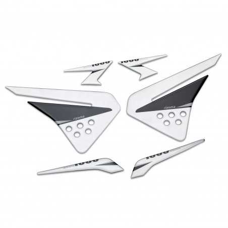 RIZOMA Kit grafico adhesivos pegatinas vinilos ZKW031