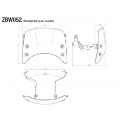 RIZOMA SPECIFIC SUPPORT FOR DOME CF011 ZBW052
