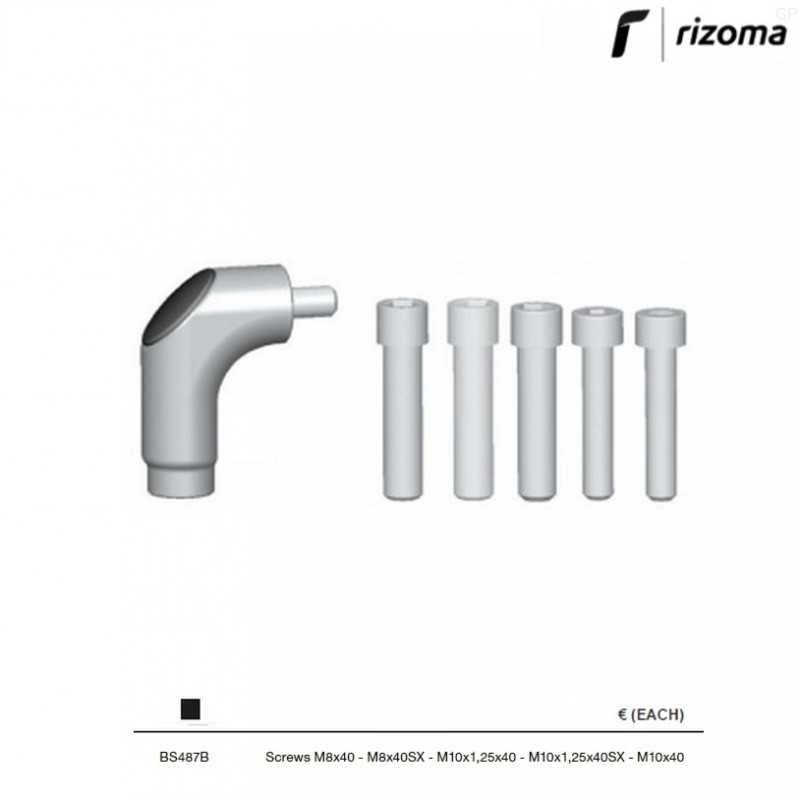 RIZOMA Adaptador espejo retrovisor BS487