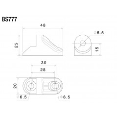RIZOMA REARVIEW MIRROR ADAPTOR BS777