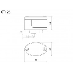 RIZOMA Liquid fluid tank clutch NEXT CT125