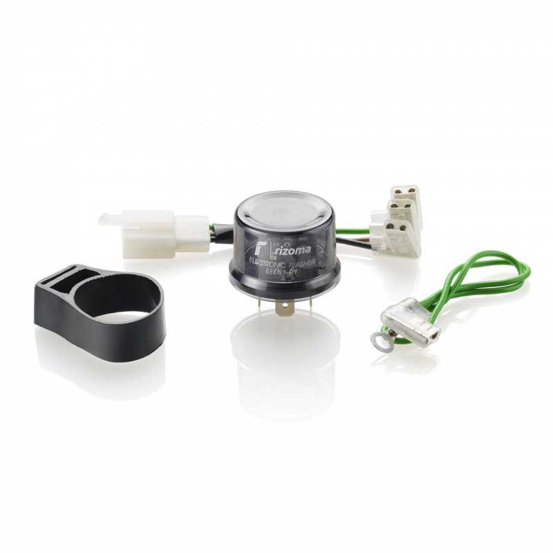 RIZOMA Kit de rele intermitencia intermitentes para motos EE031