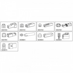 RIZOMA Mini-Wiring Kits EE073