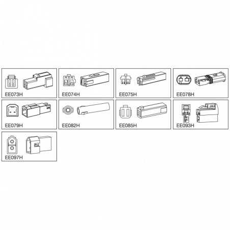 RIZOMA Kit de Cableado para Mini Intermitentes EE073