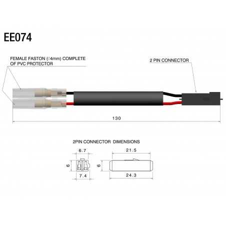 RIZOMA UNSHIELDED INSTALLATION CABLES, UNCUT EE074
