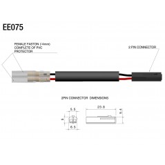 RIZOMA UNSHIELDED INSTALLATION CABLES, UNCUT EE075