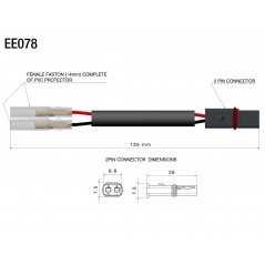 RIZOMA Cables instalacion intermitentes sin cortar originales EE078