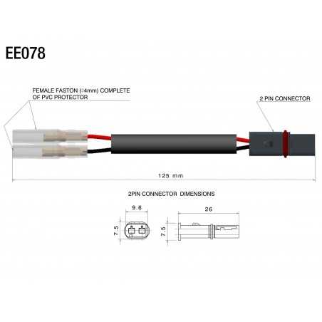 RIZOMA UNSHIELDED INSTALLATION CABLES, UNCUT EE078