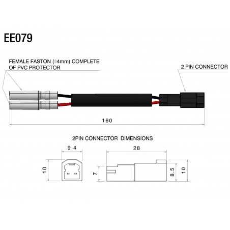 RIZOMA UNSHIELDED INSTALLATION CABLES, UNCUT EE079