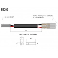 RIZOMA UNSHIELDED INSTALLATION CABLES, UNCUT EE085