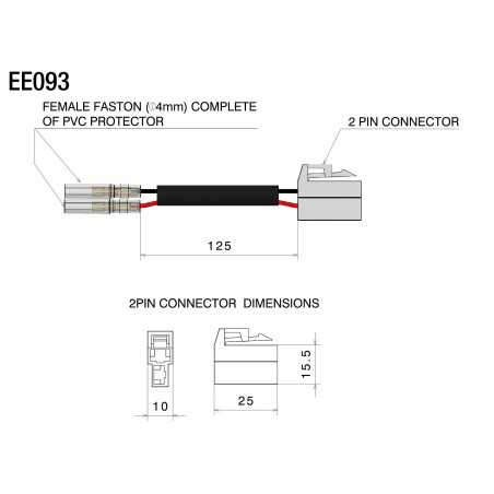 RIZOMA UNSHIELDED INSTALLATION CABLES, UNCUT EE093