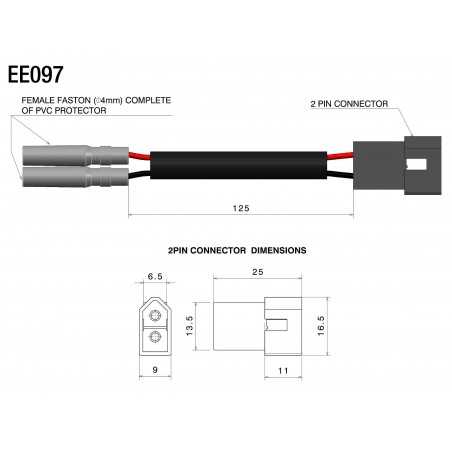RIZOMA Cables instalacion intermitentes sin cortar originales EE097