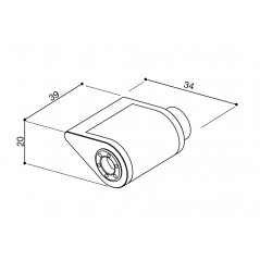 RIZOMA Mini universal flashing AVIO 21 FR021