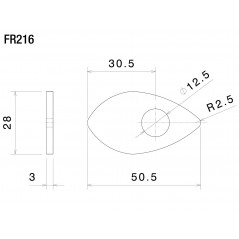 RIZOMA Adaptador mini intermitente FR216