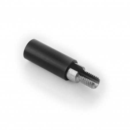RIZOMA Adaptador Mini Intermitente 32mm - Distanciador de Aluminio Anodizado Negro FR300
