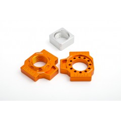 Tense chain blocks 