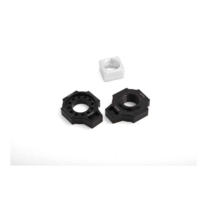 Tense chain blocks 