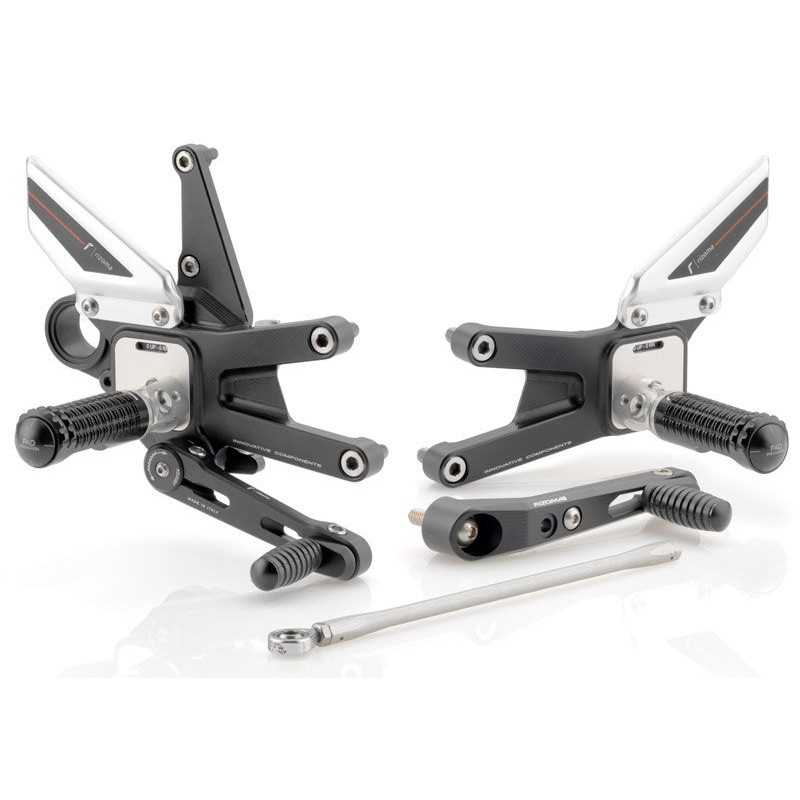 RIZOMA Kit estriberas regulables EVO PE082