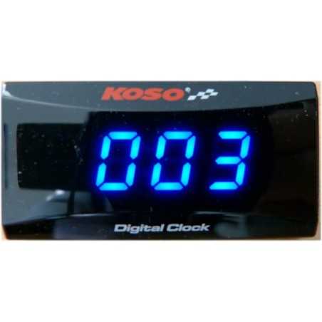 KOSO Reloj digital para moto SUPER SLIM BA024B20 49238