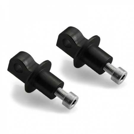 RIZOMA Adaptadores estribos pasajero PE716