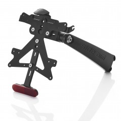 RIZOMA Soporte matricula portamatriculas SIDE ARM PT706