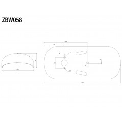 RIZOMA Guardabarros trasero paso rueda ZBW058