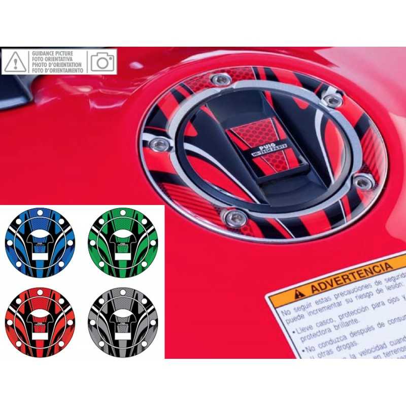 PUIG Protector tapon gasolina adhesivo RADICAL 6315