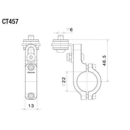 RIZOMA Soporte deposito de fluido CT457
