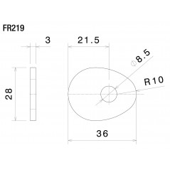 RIZOMA Adaptador mini intermitente FR219