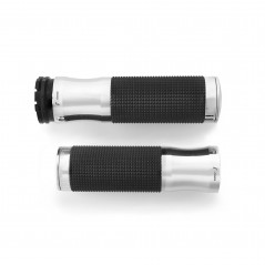 RIZOMA Puños aluminio mecanizado y goma SPORT Ø 25,4 mm (1 Inch) Harley Davidson GR232