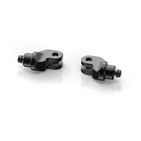 RIZOMA FITTING ADAPTERS FOR FRONT RIDER FOOTRESTS (RALLY, TOURING) PE768