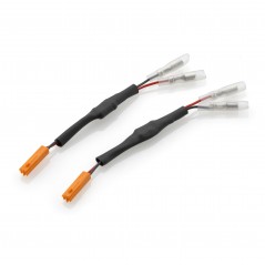 RIZOMA Wiring kit with resistance for front indicator 2 U 100 OHM EE146