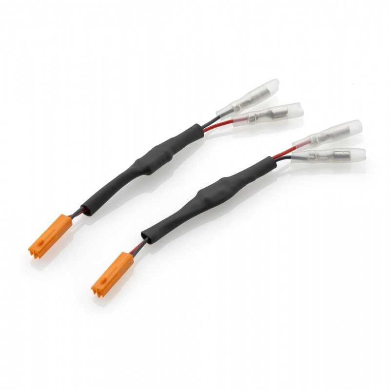RIZOMA Wiring kit with resistance for front indicator 2 U 100 OHM EE146
