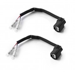 RIZOMA Kit cableado con resistencia para intermitente 2 U 100 OHM EE155