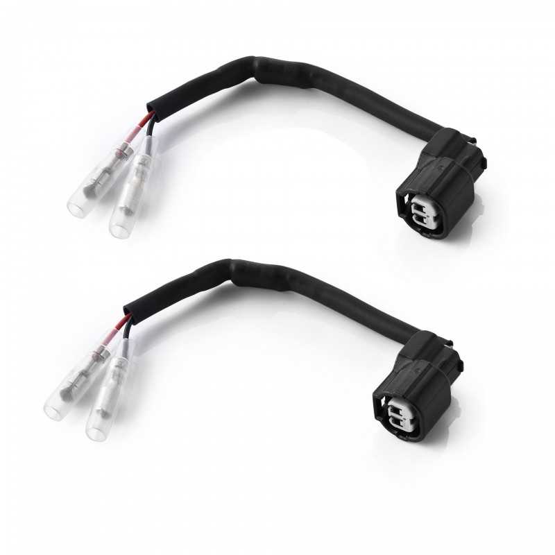 RIZOMA Wiring kit with resistance for indicator 2 U 100 OHM EE155