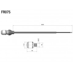RIZOMA Kit de intermitentes 3 funciones UNIT FR075