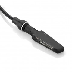 RIZOMA Intermitente secuencial de aluminio VISION (1U) FR130