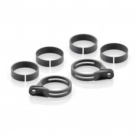 RIZOMA Kit de montaje intermitentes delanteros 48-55 MM FR244