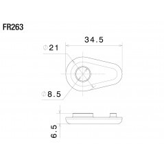 RIZOMA Indicator mounting kit FR263