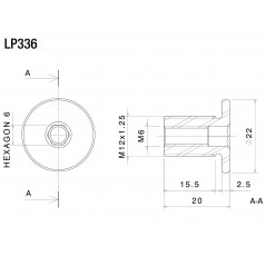 RIZOMA Kit de montaje PROGUARD SYSTEM LP336
