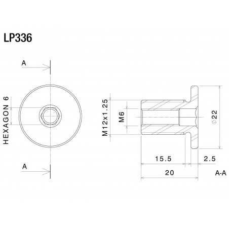 RIZOMA Kit de montaje PROGUARD SYSTEM LP336