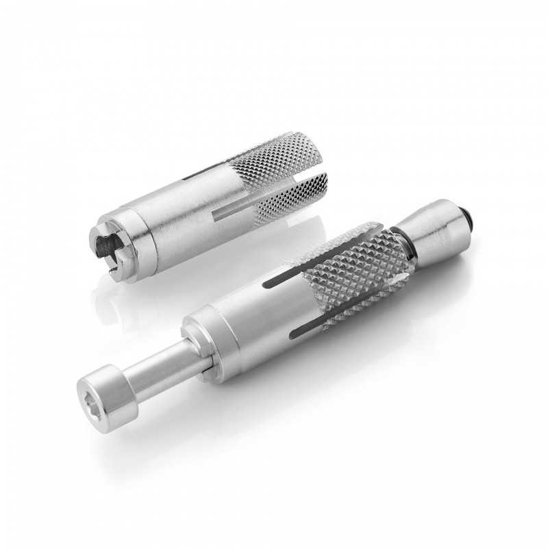 RIZOMA Adaptador manillar PROGUARD SYSTEM 14.5 - 20 MM LPR200