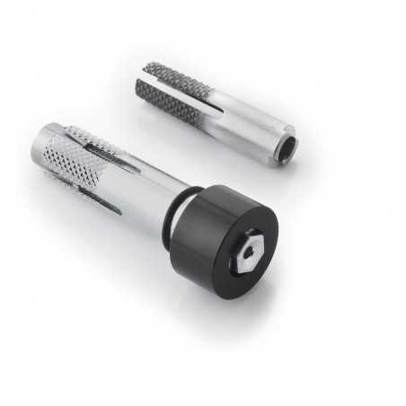 RIZOMA Adaptadores de intermitentes para combinación con espejos puño SGUARDO Ø 25,4 mm BSFR002