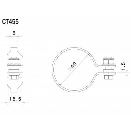 RIZOMA Fluid reservoir support CT455