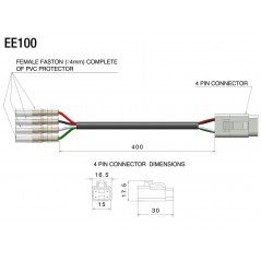 RIZOMA UNSHIELDED INSTALLATION CABLES, UNCUT EE100