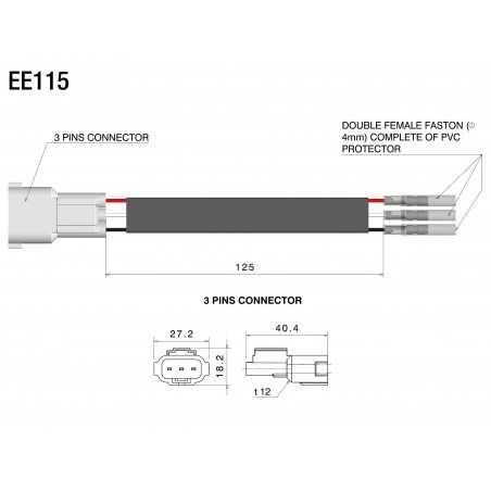 RIZOMA UNSHIELDED INSTALLATION CABLES, UNCUT EE115