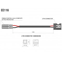 RIZOMA UNSHIELDED INSTALLATION CABLES, UNCUT EE116